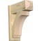Ekena Millwork Imperial Rough Sawn Craftsman Outlooker, Douglas Fir, 8"W x 20"D x 24"H OUT08X20X24IMP04RDF - alternate 1